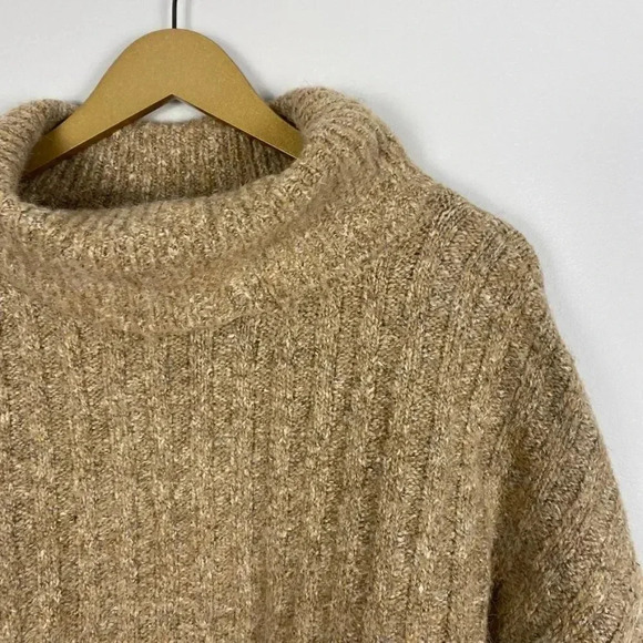 William Rast Cowl Neck Wool Blend Sweater - Picture 3 of 14